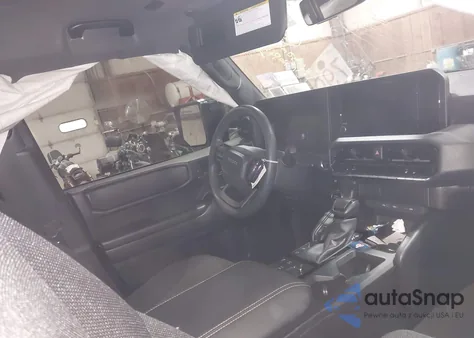 2024 Toyota Land Cruiser 1958 from USA, damaged, VIN JTEABFAJXRK015966